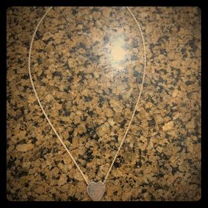 COPY - Gucci heart pediment necklace